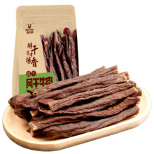 科尔沁 风干牛肉休闲零食内蒙古特产超风干牛肉 原味 200g*1袋