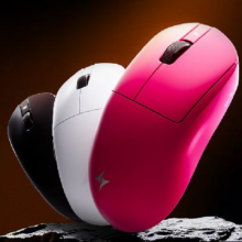26号20点：ATK 蜻蜓A9 Pro  无线游戏鼠标 三模连接 白色