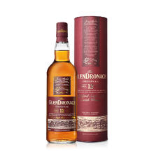 The GlenDronach 格兰多纳 The 12年 单一麦芽 苏格兰威士忌 43%vol 700ml 礼盒装