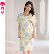 芬腾 女士纯棉甜美家居服睡裙FX25290106