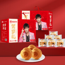 洽洽食品  西点符号×焙多芬 手撕面包奶香味1kg