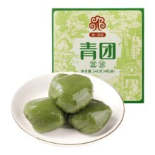 沈大成 豆沙青团60g＊4粒