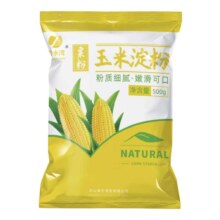 京水湾 玉米淀粉250克*4袋 共2斤