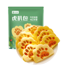 plus:华田禾邦0添加 牛奶虎扒包600g 24个 熊掌包卡通荷叶饼 拍4件