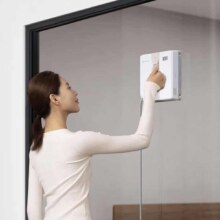 限地区、plus:科沃斯（ECOVACS）擦窗机器人 超薄WINBOT AIR 全自动恒湿擦玻璃神器高层户外擦窗MINI增配版ONE同款5.5