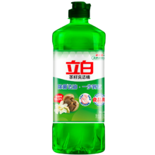立白 茶籽洗洁精 500g*1瓶