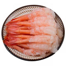 北极刺身甜虾生吃30只* 1盒（75g）赠芥末酱油37.5元（需买2件，需用券）