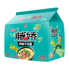 88VIP:统一 麻辣青花椒方便面100g×5袋