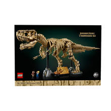 乐高 LEGO 侏罗纪世界76968霸王龙化石骨架儿童拼装积木玩具