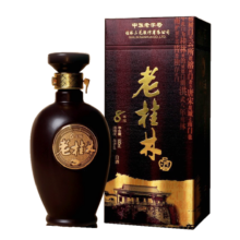 桂林桂林三花酒米香型白酒粮食酒45度8年陈老桂林500ml单瓶 45度 500mL 1瓶 8年陈老桂林