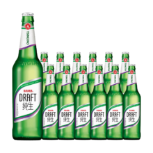 京东百亿补贴：TsingTao 青岛啤酒 纯生8度 600ml*12瓶 整箱装
