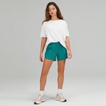 lululemon Back in Action 女士短袖 T 恤