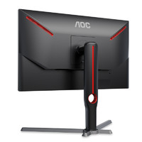 AOC 24.5英寸 240Hz超频280Hz IPS快速液晶 1ms HDR400 出厂校色 大乌兹 游戏电竞电脑显示器 25G3Z