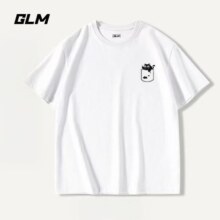 GLM 220g重磅纯棉T恤 *2件