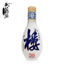 黄鹤楼 酒 南派大清香楼20 53%vol 清香型白酒 500ml 单瓶装49.9元