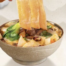 吃欢天 安徽太和板面 香辣味 155g*10件