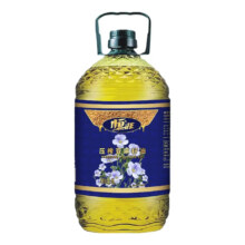 一级冷榨亚麻籽油 5L 富含亚麻酸恒旺烹饪食用油