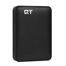 QT 2T超大容量移动硬盘 QT金刚 稳定抗震 USB3.0高速促销5T非固态4T