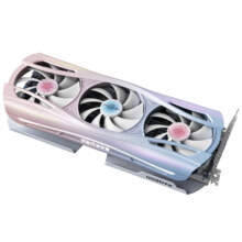 plus会员：盈通 AMD RADEON RX 9070 -16GD6 樱瞳水着 Atlantis OC 超频版 电竞直播 视频剪辑 游戏显卡