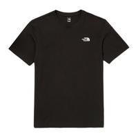 THE NORTH FACE 北面 Cotton Stretch 中性运动T恤 NT7UN02-A 黑色 M