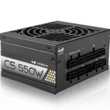 迎广（IN WIN）CS550 额定550w SFX金牌全模组电源（80Plus认证/全模组/92mm风扇/全日系电解电容/带ATX转换架）