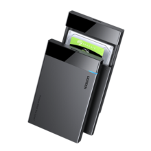 绿联  USB3.0移动硬盘盒 2.5英寸外置硬盘盒 适用笔记本电脑台式机外接SATA串口SSD固态机械硬盘盒子