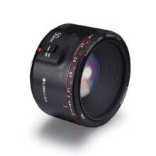 限地区：永诺 YN50mm F1.8II 二代佳能单反卡口标准定焦大光圈全画幅人像镜头 黑壳