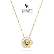 夏洛特·拉斐利 CHARLOTTE RAFFAELLI 微笑太阳花项链 CR240018