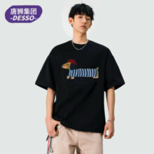 唐狮Desso 2025新款纯棉T *2件
