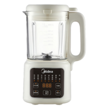 美的（Midea）豆浆机破壁机全自动免煮2024新款家用小型多功能榨汁机辅食机轻音免手洗免过滤智能预约1-2人畅饮 【特色古法浆】B40P70 1.2L