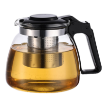 一壶四杯茶壶套装大容量玻璃茶杯带滤网耐高温茶具 1000ML泡茶壶