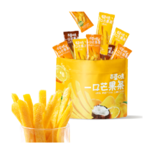 88VIP：百草味 约30包5种夹心梅夹果干508g