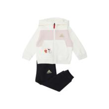 adidas 阿迪达斯 kids 小童IN KN FZHD SET长袖针织套服 JF3882 104