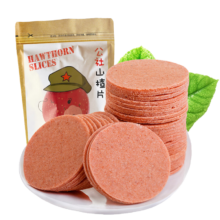 沂蒙公社 0添加剂山楂片 500g *2件