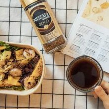 Nestle 雀巢 瑞士金牌 冻干速溶黑咖啡 浓郁风味200g