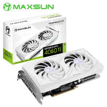 铭瑄 RTX4060TI电竞之心OC8G瑷珈组装台式电脑电竞超频黑神话DLSS3 4060TIW 8G