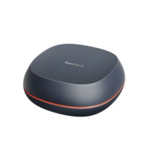 闪迪（SanDisk）4TB Type-c USB 3.2 桌面固态硬盘T40备份小魔方 读速高达1000MB/s 超大容量 安全稳定