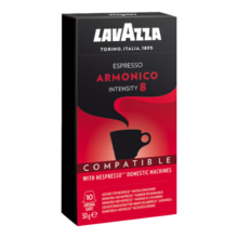 拉瓦萨（LAVAZZA）NCC胶囊咖啡10粒/57g黑咖啡咖啡粉9号（适用nespresso咖啡机）
