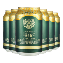 TsingTao 青岛 奥古特 啤酒 330ml*6罐