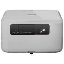 PLUS会员：（EPSON）爱普生EF-15E 家用投影仪 3LCD全彩激光智能投影机（0.62”大芯片 原生1080P 3LCD技术）