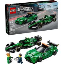 乐高 LEGO Speed超级赛车系列 76925 Aston Martin 安全车与 AMR23