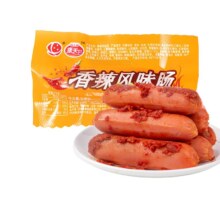 北创康天下 火腿肠香辣香脆风味小香肠840g 28gx30包
