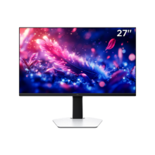 限地区：FFALCON雷鸟U6 27英寸 4K超清 Type-C 专业级色准 MiniLED 办公电脑显示屏 HDR600 旋转升降显示器