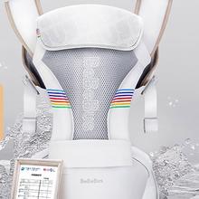 京东PLUS：BeBeBus 婴儿减震背带腰凳 香槟金含一条口水巾