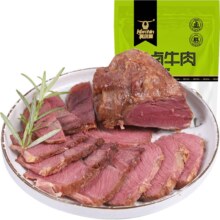 88VIP、需福袋：科尔沁 酱卤牛肉五香味200g