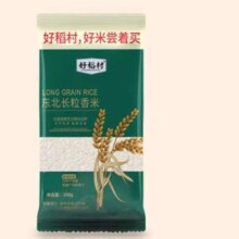 当季新米 好稻村东北大米 新鲜日期软糯香甜 长粒香米300g*1袋