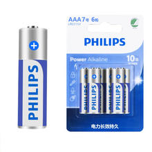 飞利浦 7号碱性电池 1.5V 6粒装