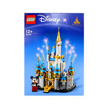 乐高 LEGO 40478 迷你迪士尼城堡 拼插积木