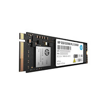 惠普 EX900 NVMe M.2 固态硬盘（PCI-E3.0）￥125.10 2.5折 比上一次爆料降低 ￥13.9