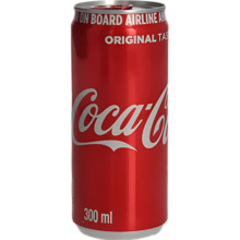 27号0点，临期品，限100件：可口可乐（Coca-Cola） 南非进口 经典原味汽水300ml*24罐